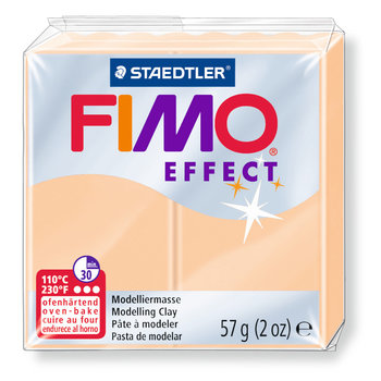 STAEDTLER Fimo Effect 57 Gr Peche Pastel / 8020-405
