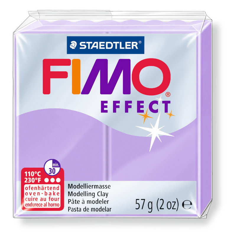 STAEDTLER Fimo Effect 57 Gr Lilas Pastel / 8020-605