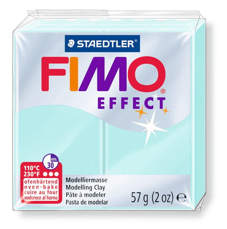 STAEDTLER Fimo Effect 57 Gr Menthe Pastel / 8020-505