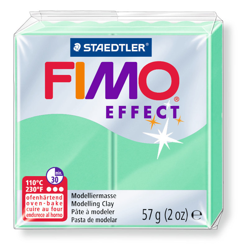 STAEDTLER Fimo Effect 57G Vert Jade / 8020-506