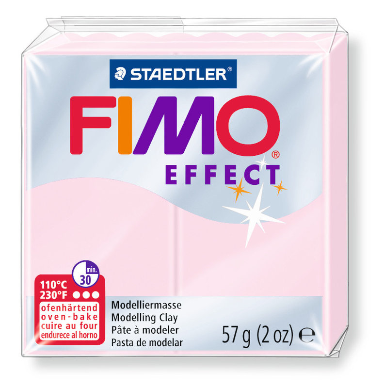 STAEDTLER Fimo Effect 57G Rose Quartz / 8020-206