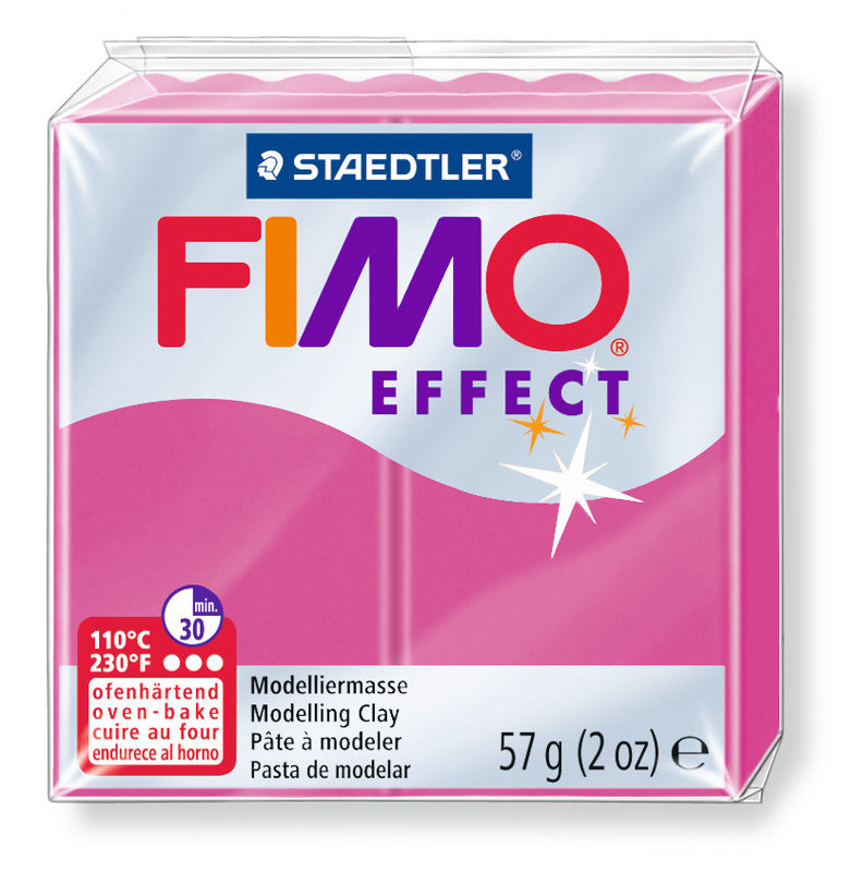 STAEDTLER Fimo Effect 57G Rubis Quartz / 8020-286