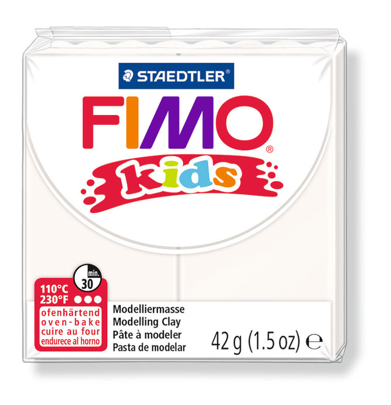 STAEDTLER Fimo Kids 42G Blanc/ 8030-0