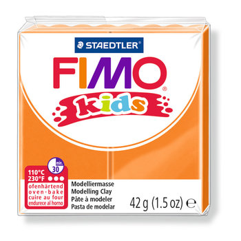 STAEDTLER FIMO KIDS 42G ORANGE/ 8030-4