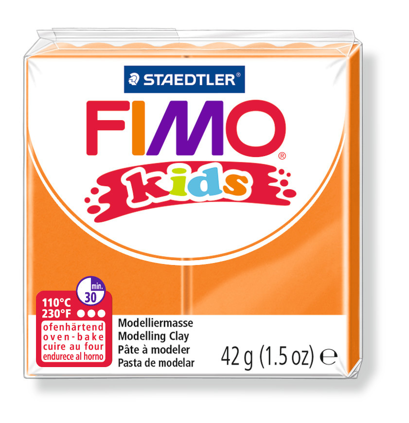 STAEDTLER Fimo Kids 42G Orange/ 8030-4
