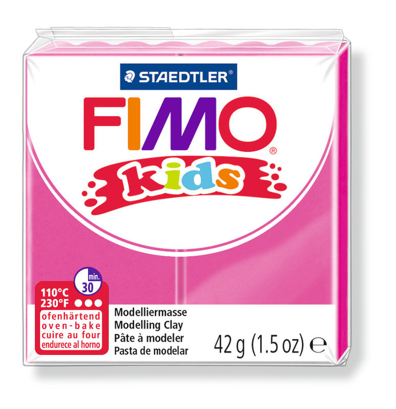 STAEDTLER Fimo Kids 42G Fushia/ 8030-220