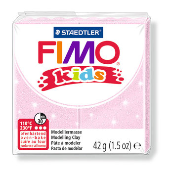 STAEDTLER Fimo Kids 42G Rose Pale Perle / 8030-206