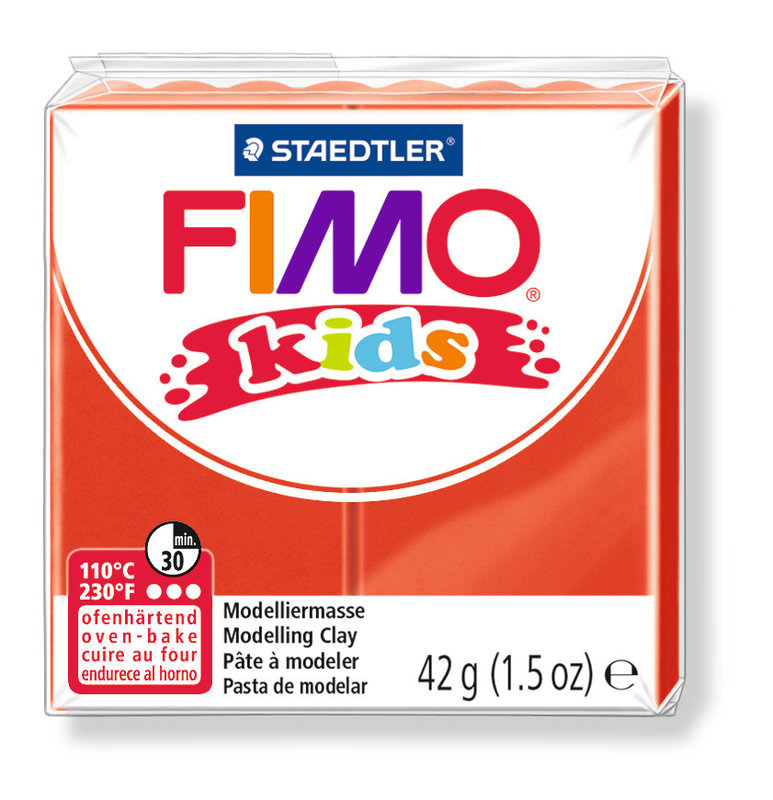 STAEDTLER Fimo Kids 42G Rouge/ 8030-2