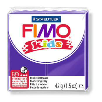 STAEDTLER FIMO KIDS 42G VIOLET/ 8030-6