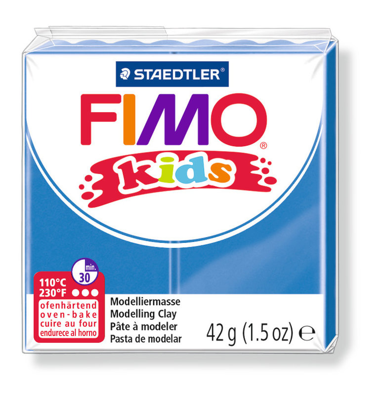 STAEDTLER Fimo Kids 42G Bleu/ 8030-3