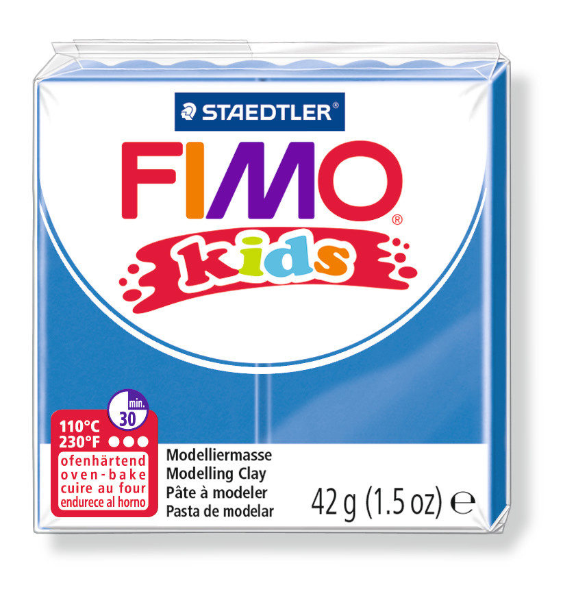 STAEDTLER Fimo Kids 42G Bleu/ 8030-3