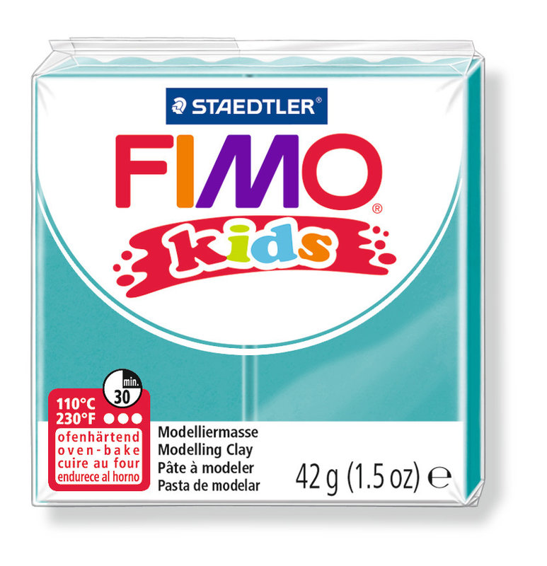 STAEDTLER Fimo Kids 42G Turquoise/ 8030-39