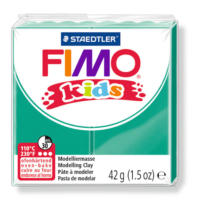 STAEDTLER Fimo Kids 42G Vert/ 8030-5