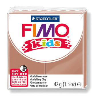STAEDTLER Fimo Kids 42G Marron Clair/8030-71