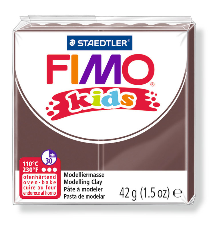 STAEDTLER Fimo Kids 42G Marron/ 8030-7