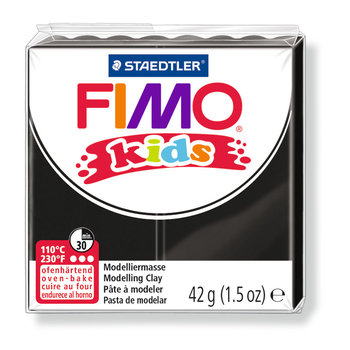 STAEDTLER FIMO KIDS 42G NOIR/ 8030-9