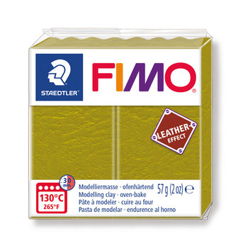 GRAINE CREATIVE Fimo Effect Cuir 57G Olive / 8010-519