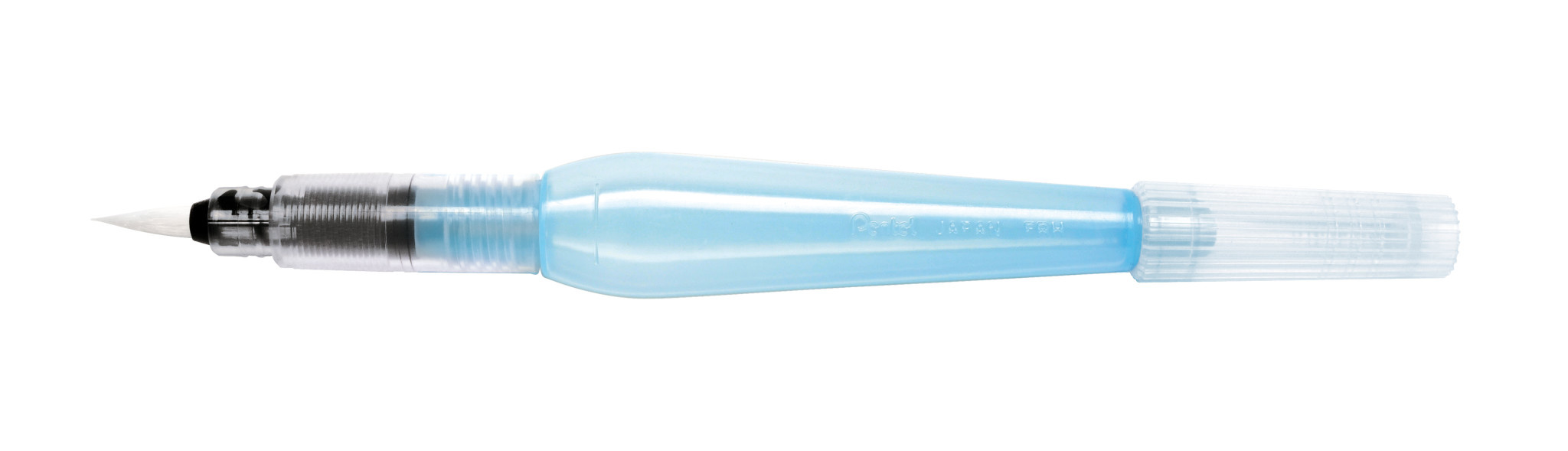 PENTEL Blister De Pinceau À Réservoir D'Eau, Frh-M X 1, Pointe Moyenne