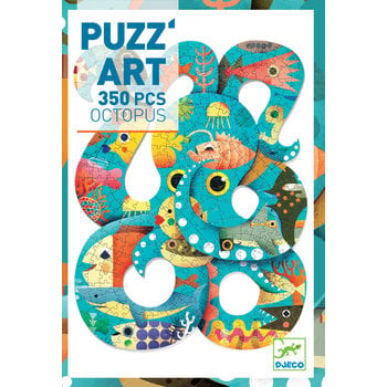 DJECO Puzz'Art Octopus - 350 Pcs