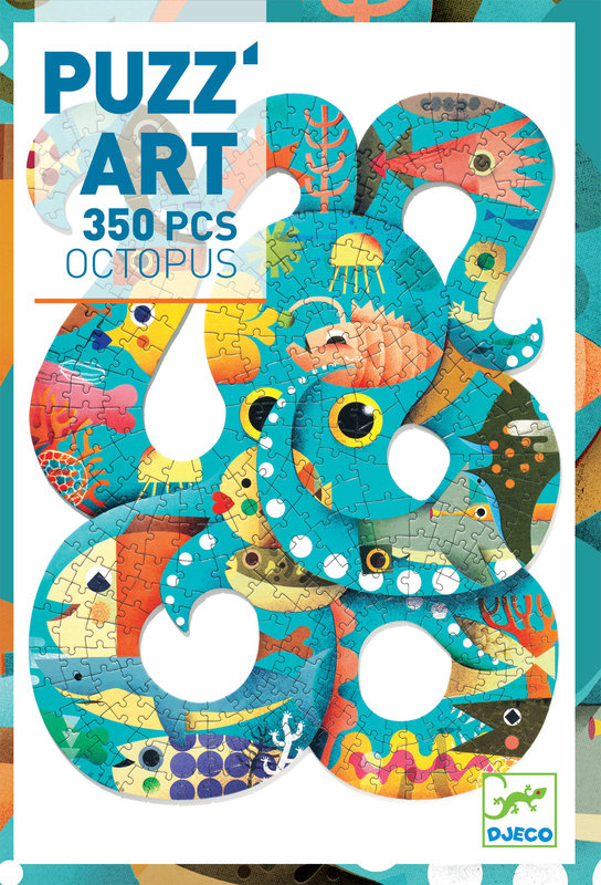 DJECO DJECO Puzzle Octopus - 350 pcs