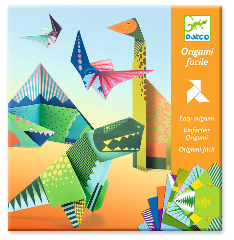 DJECO DJECO Origami Dinosaures