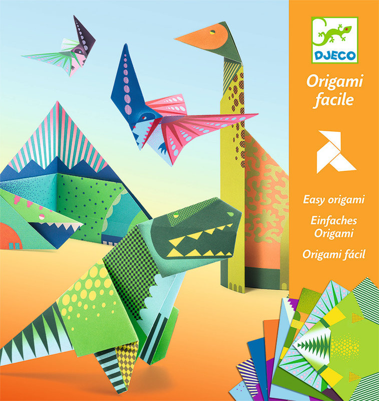 DJECO DJECO Origami Dinosaures