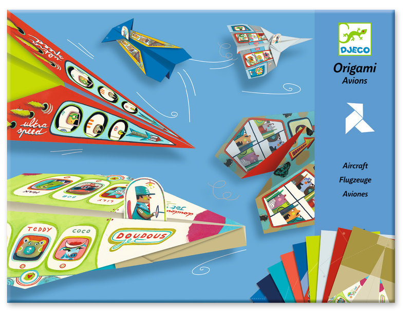 DJECO Origami Avions