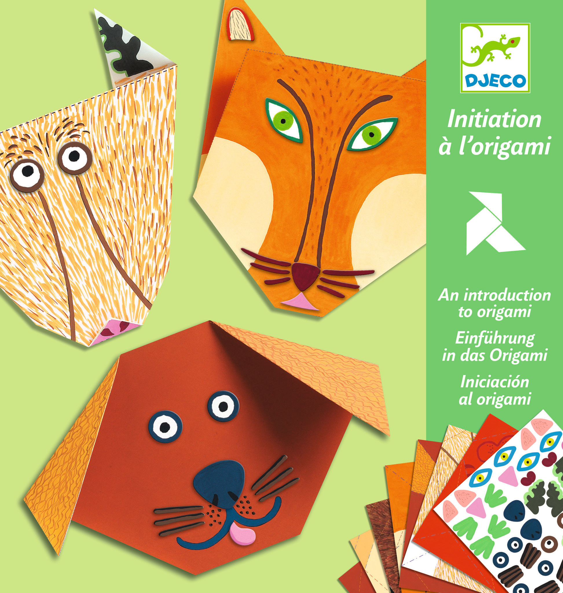 DJECO Origami Animaux