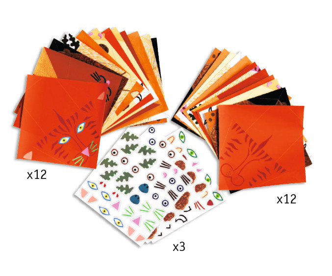 DJECO Origami Animaux