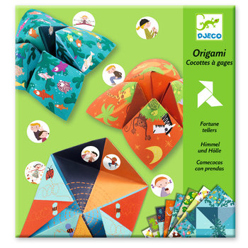 DJECO Origami Cocottes À Gages - Animaux