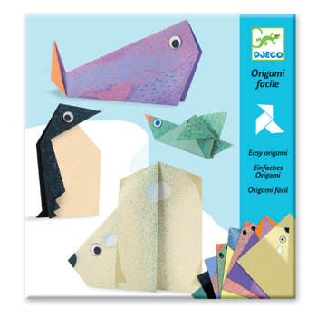 DJECO Origami Animaux Polaires