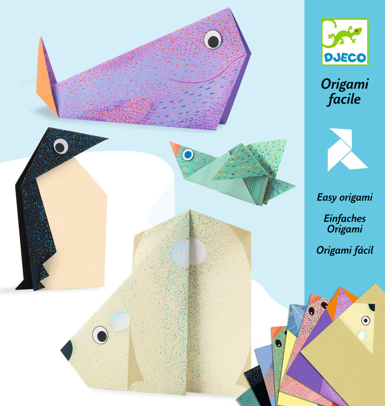 DJECO Origami Animaux Polaires