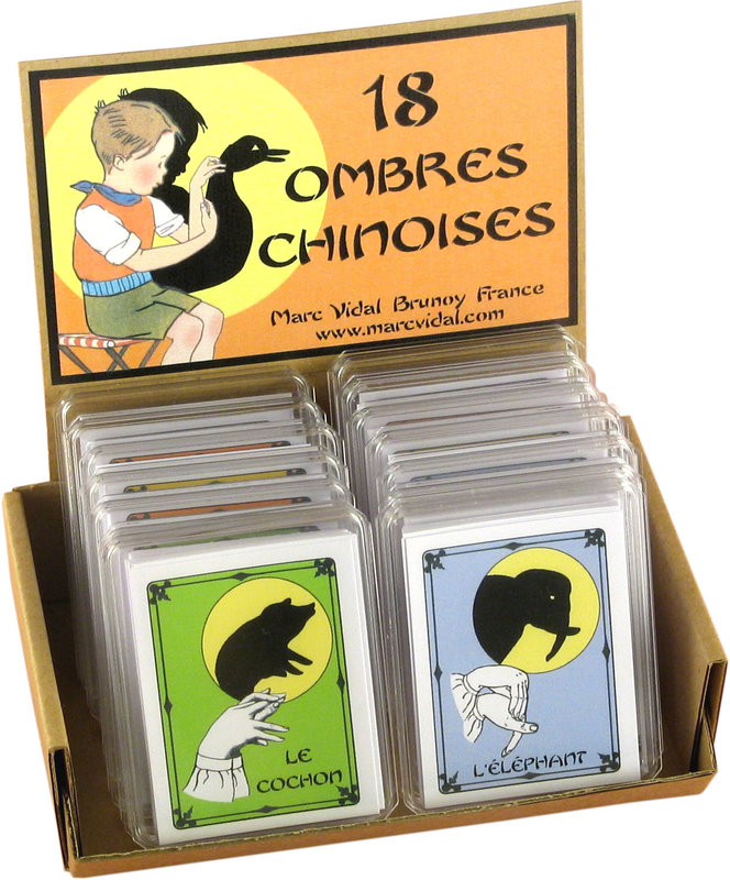 MARC VIDAL 18 Ombres Chinoises