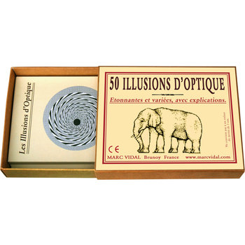 MARC VIDAL 50 Illusions d'Optique