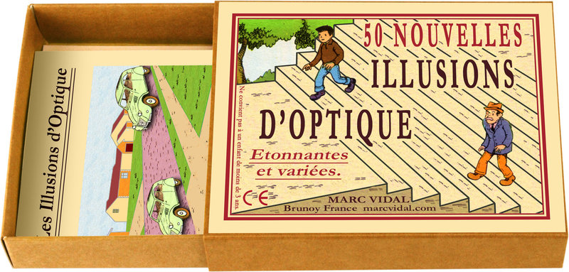 MARC VIDAL MARC VIDAL 50 Nouvelles Illusions d'Optique