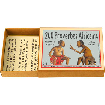 MARC VIDAL MARC VIDAL 200 Proverbes Africains