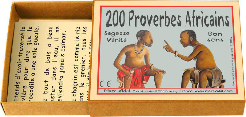 MARC VIDAL 200 Proverbes Africains