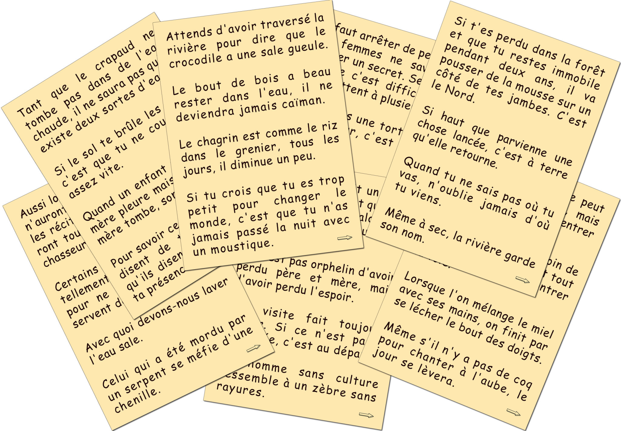 MARC VIDAL 200 Proverbes Africains