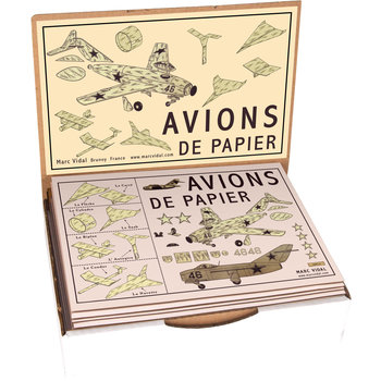 MARC VIDAL Avions de Papier