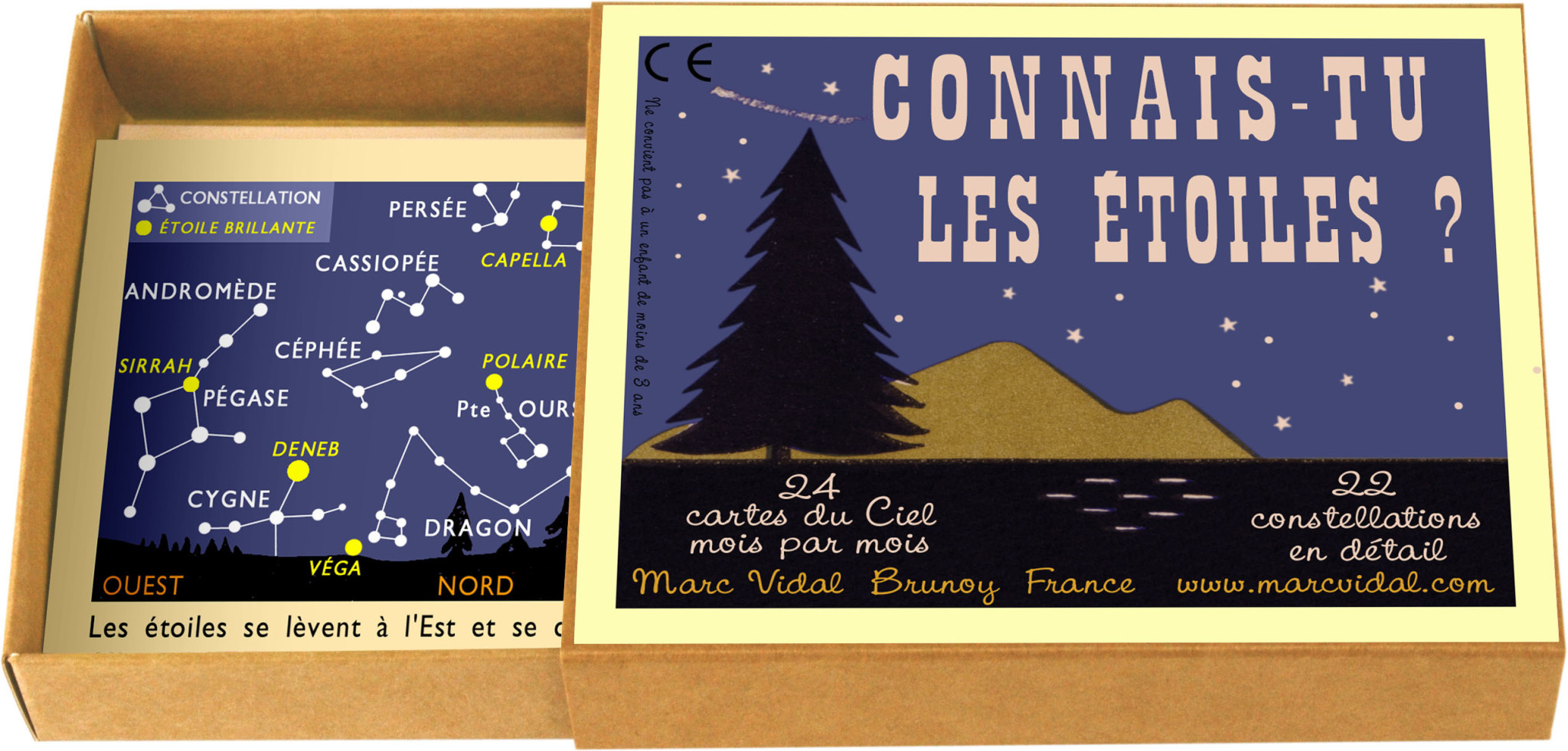 MARC VIDAL Connais-tu les Etoiles?