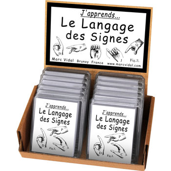 MARC VIDAL MARC VIDAL J'apprends Le Langage des Signes