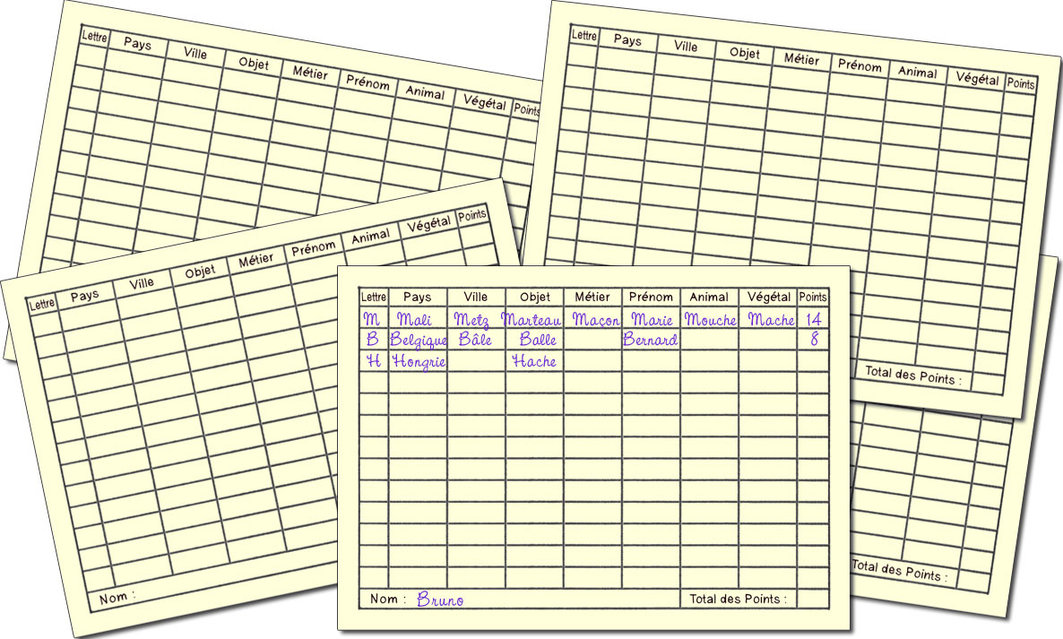 MARC VIDAL Le Jeu du Baccalauréat