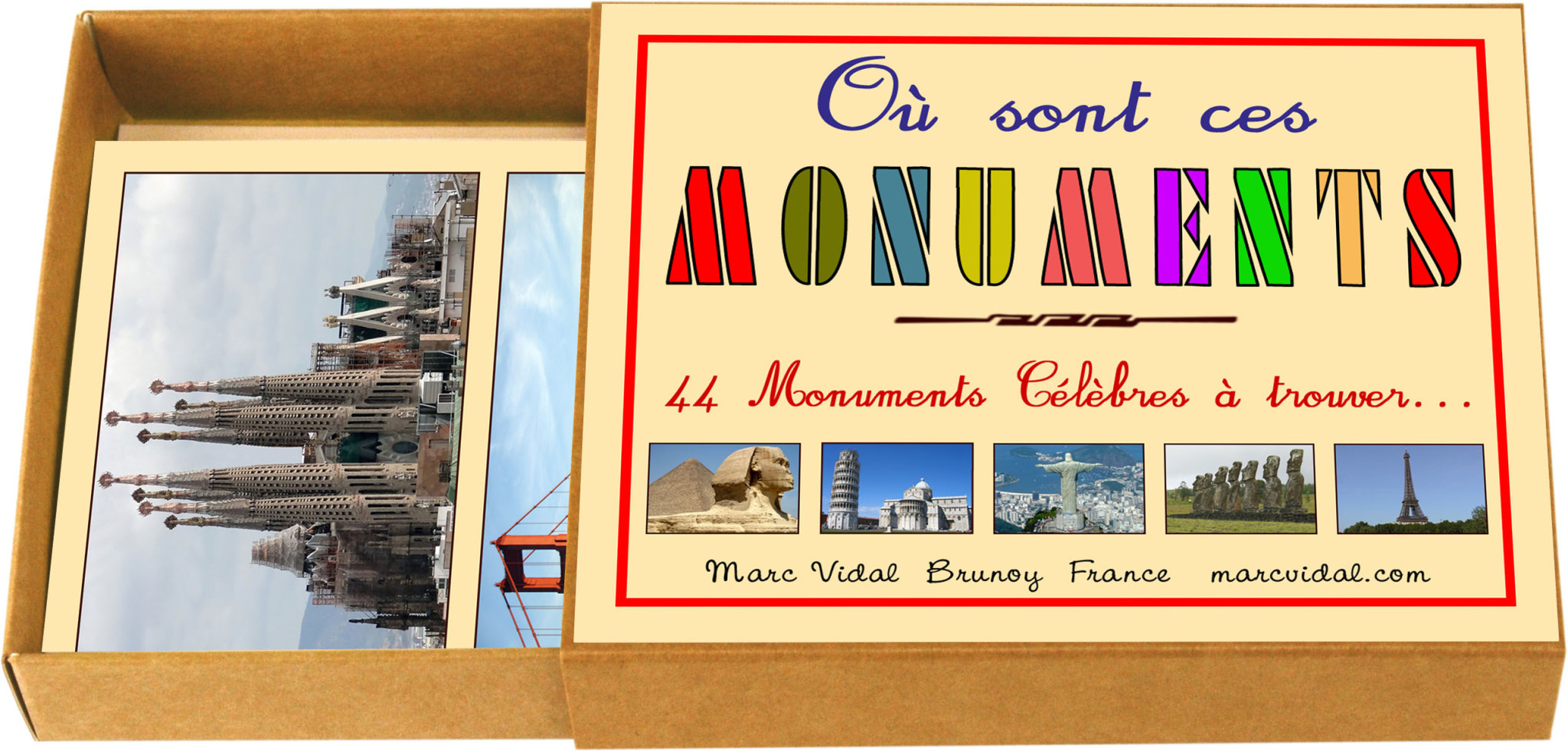 MARC VIDAL Où sont ces Monuments?