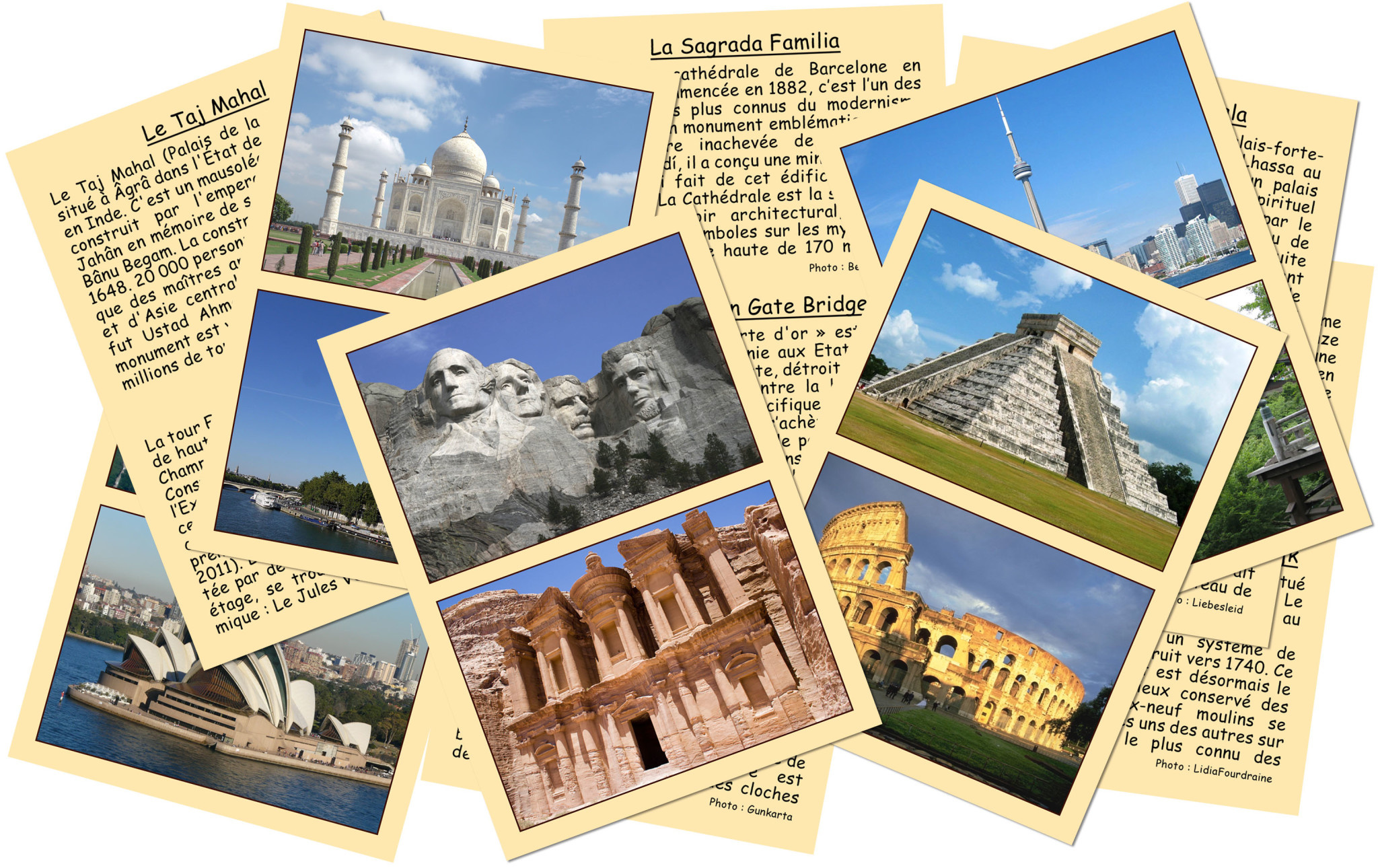 MARC VIDAL Où sont ces Monuments?