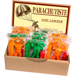 MARC VIDAL Parachutiste