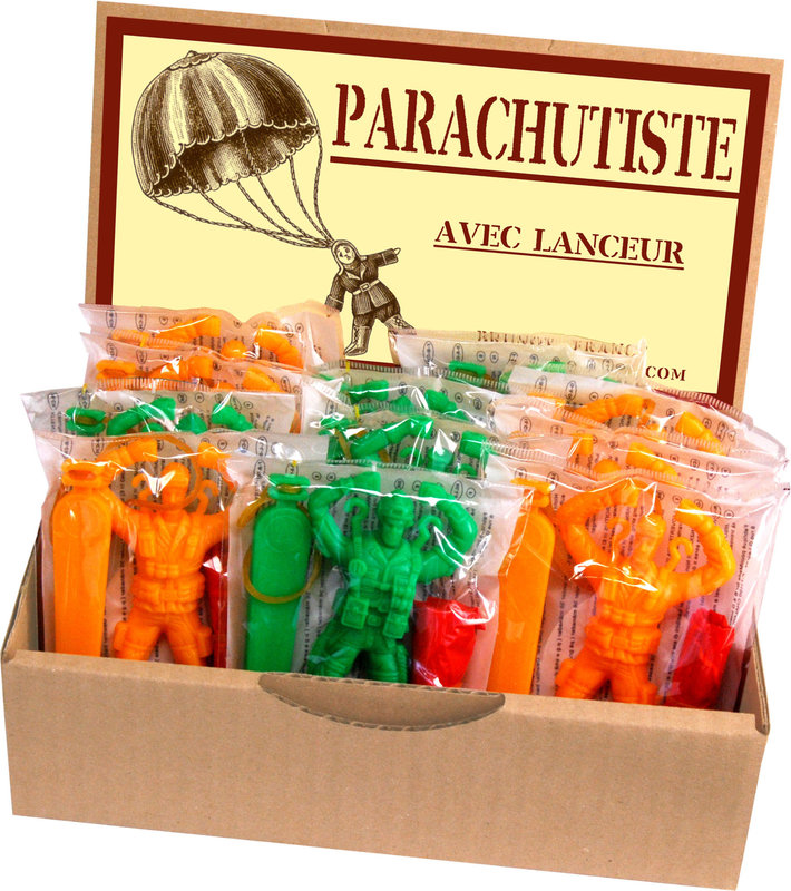 MARC VIDAL Parachutiste