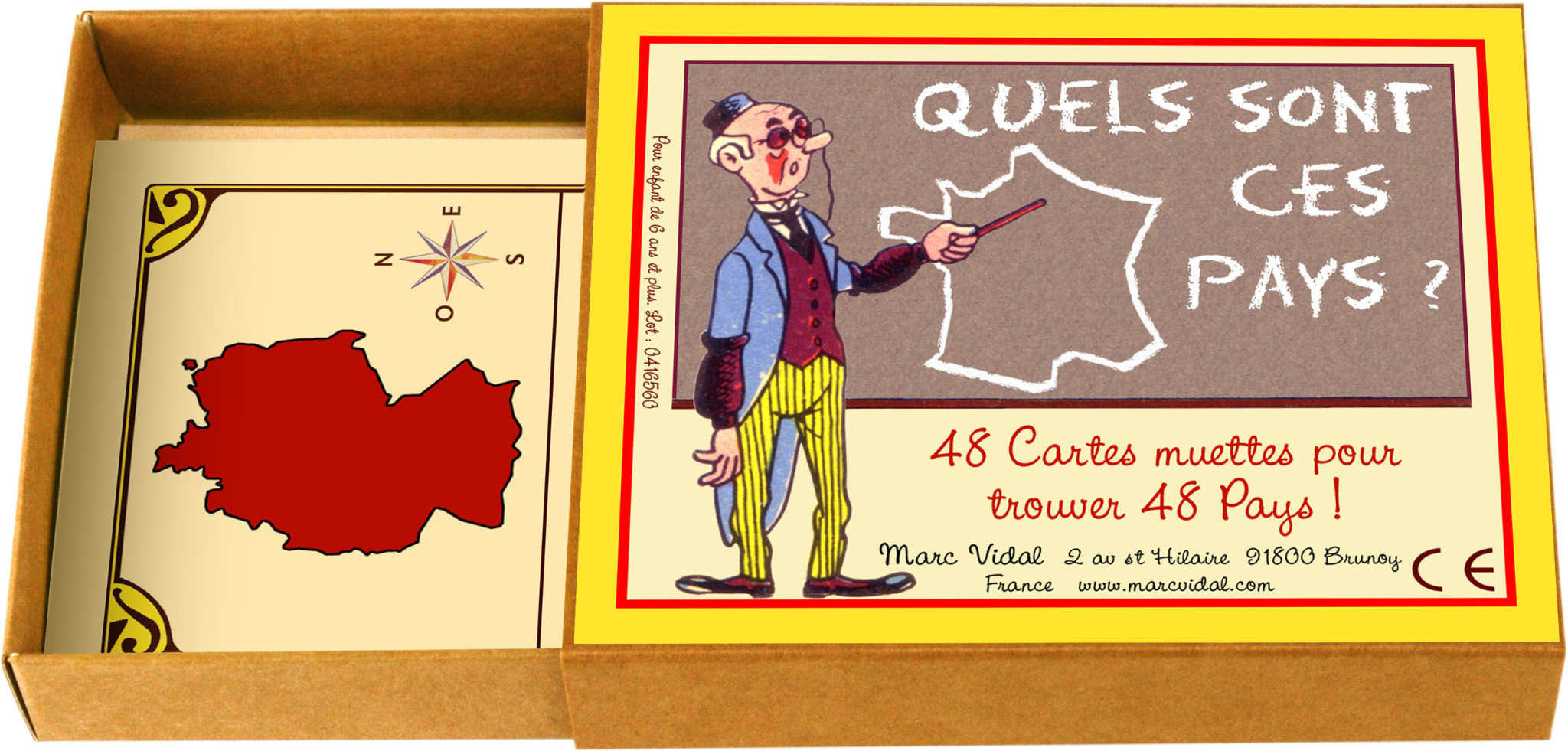 MARC VIDAL Quels sont ces Pays?