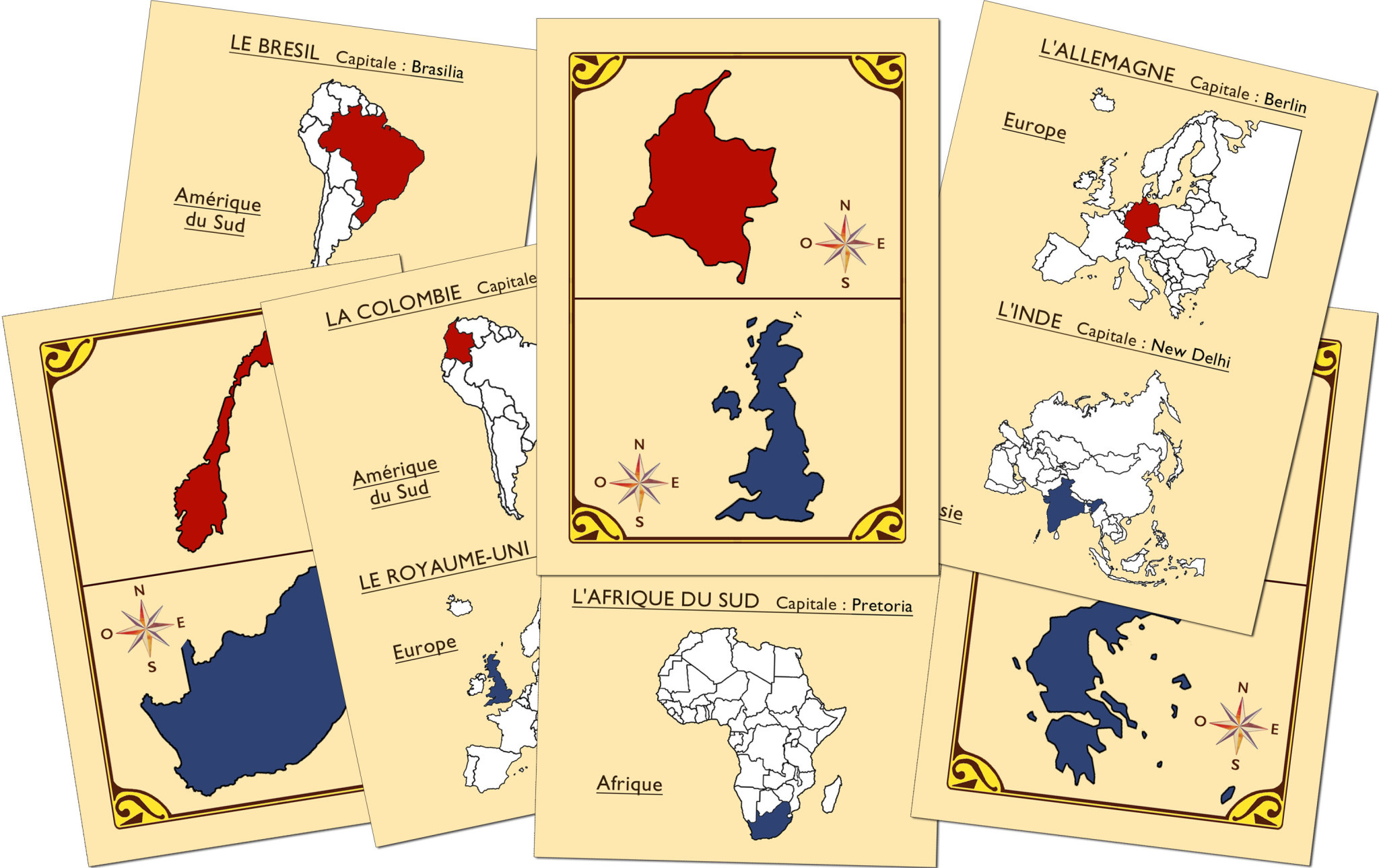 MARC VIDAL Quels sont ces Pays?