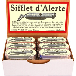 MARC VIDAL Sifflet d'Alerte, vendu à l'unité