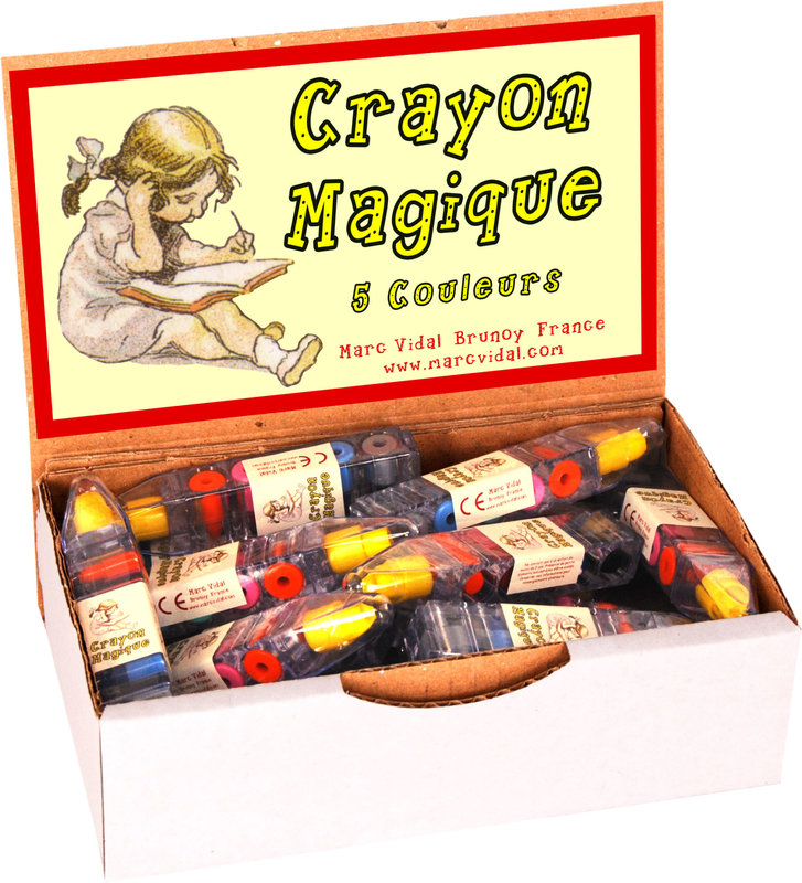 5 Crayons de Couleur Magiques - Atelier du Crayon